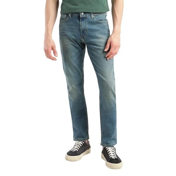 Levi's Men's 511 Slim Fit Mid-Rise Stretchable Jeans