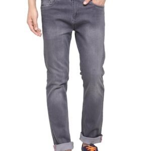 Ben Martin Men's Slim Fit Jeans BM-JNS-Blue-Golden