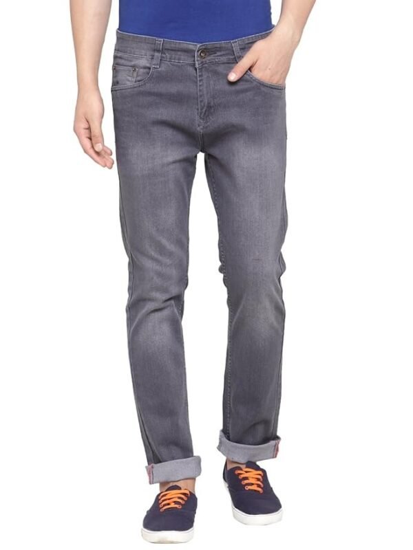 Ben Martin Men's Slim Fit Jeans BM-JNS-Blue-Golden